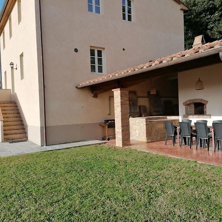 Hostal Borgo Fajani Terricciola Exterior foto