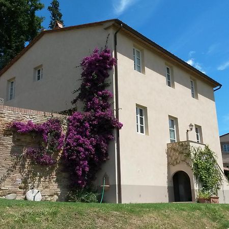 Hostal Borgo Fajani Terricciola Exterior foto