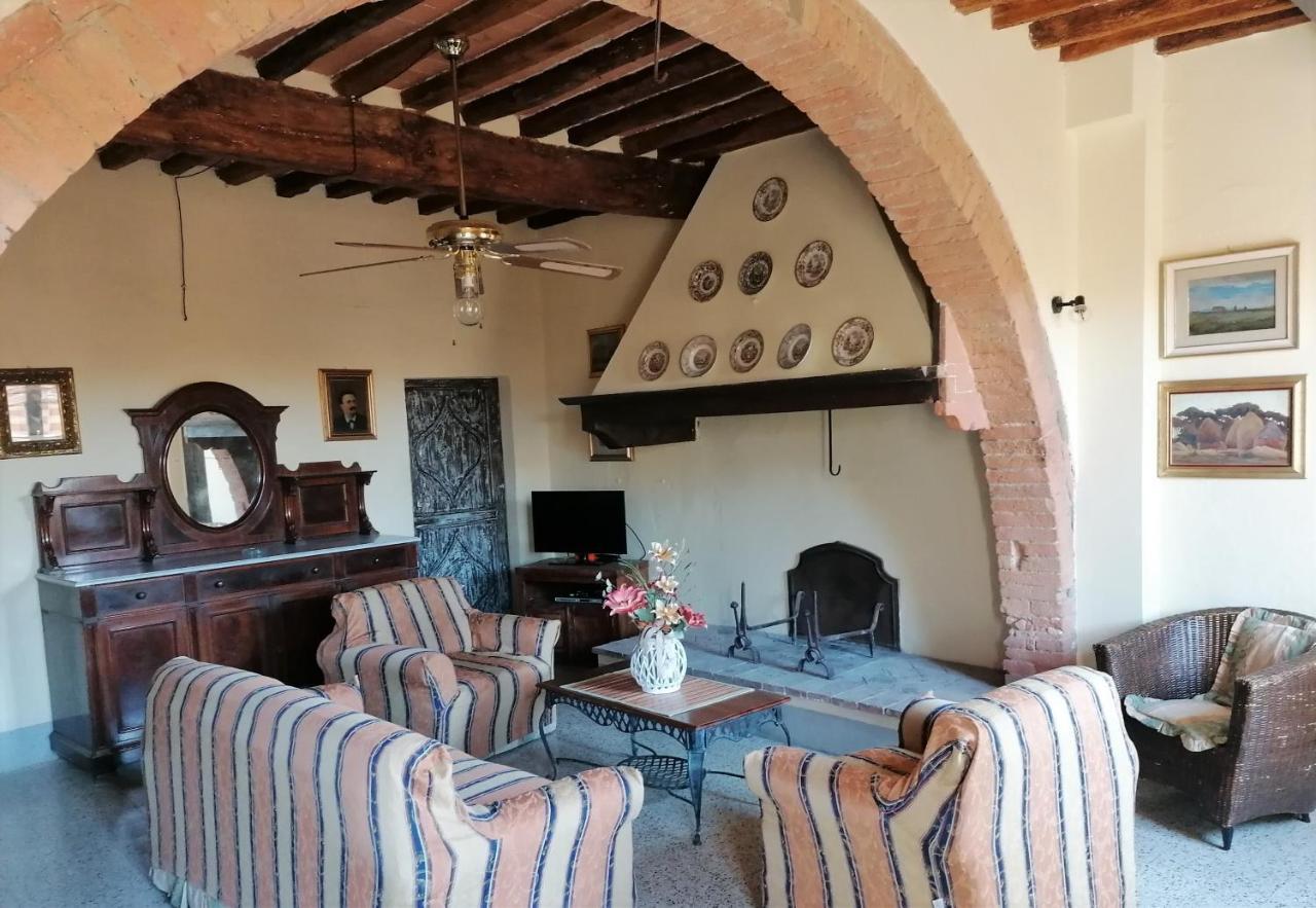 Hostal Borgo Fajani Terricciola Exterior foto