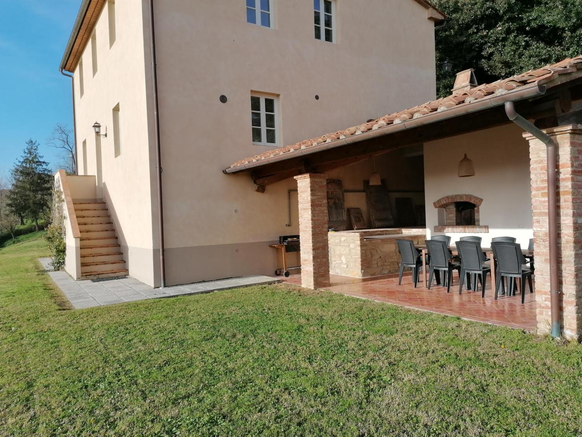 Hostal Borgo Fajani Terricciola Exterior foto
