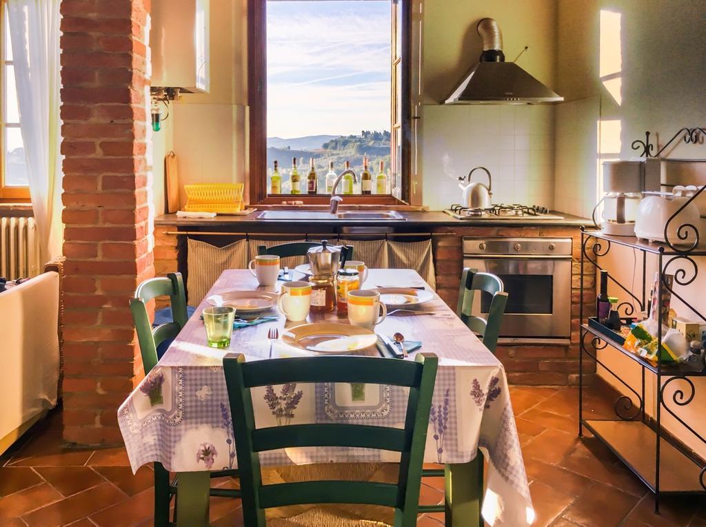 Hostal Borgo Fajani Terricciola Exterior foto