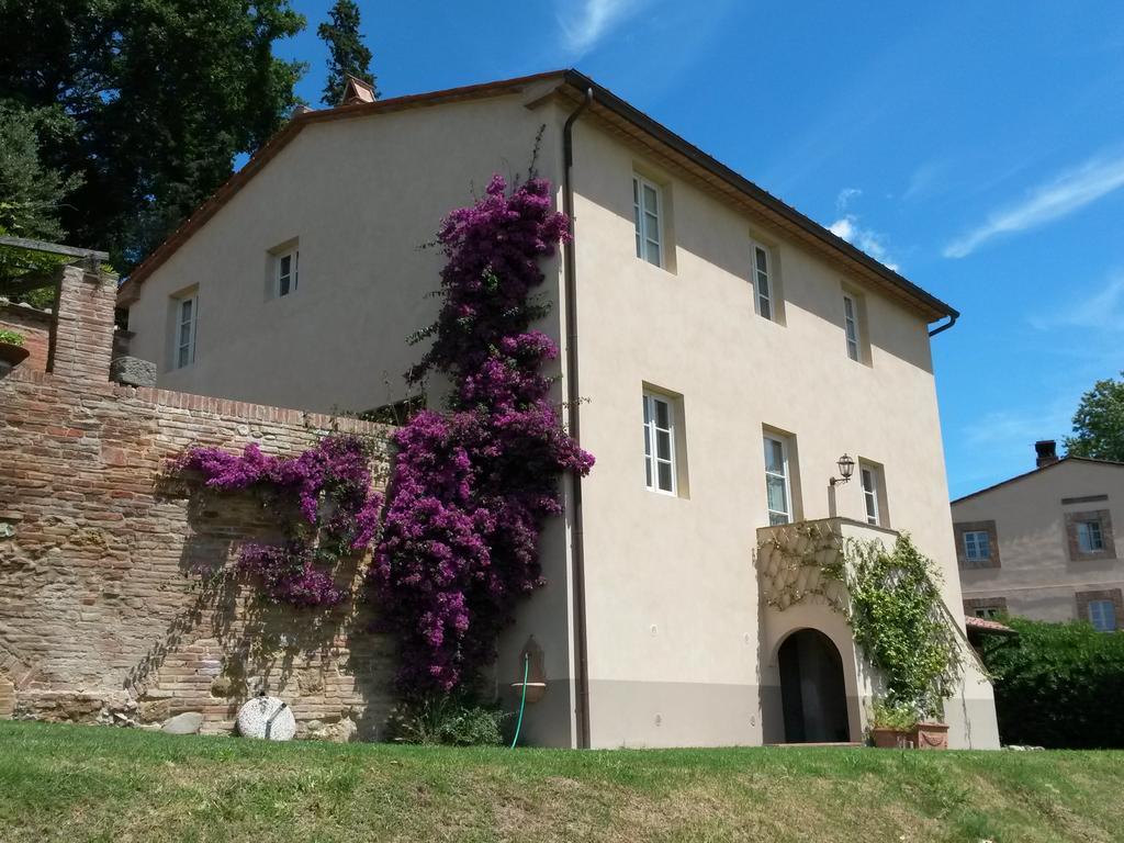 Hostal Borgo Fajani Terricciola Exterior foto