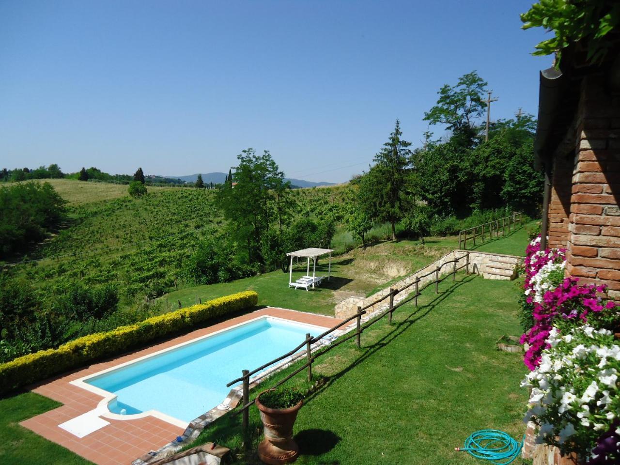 Hostal Borgo Fajani Terricciola Exterior foto
