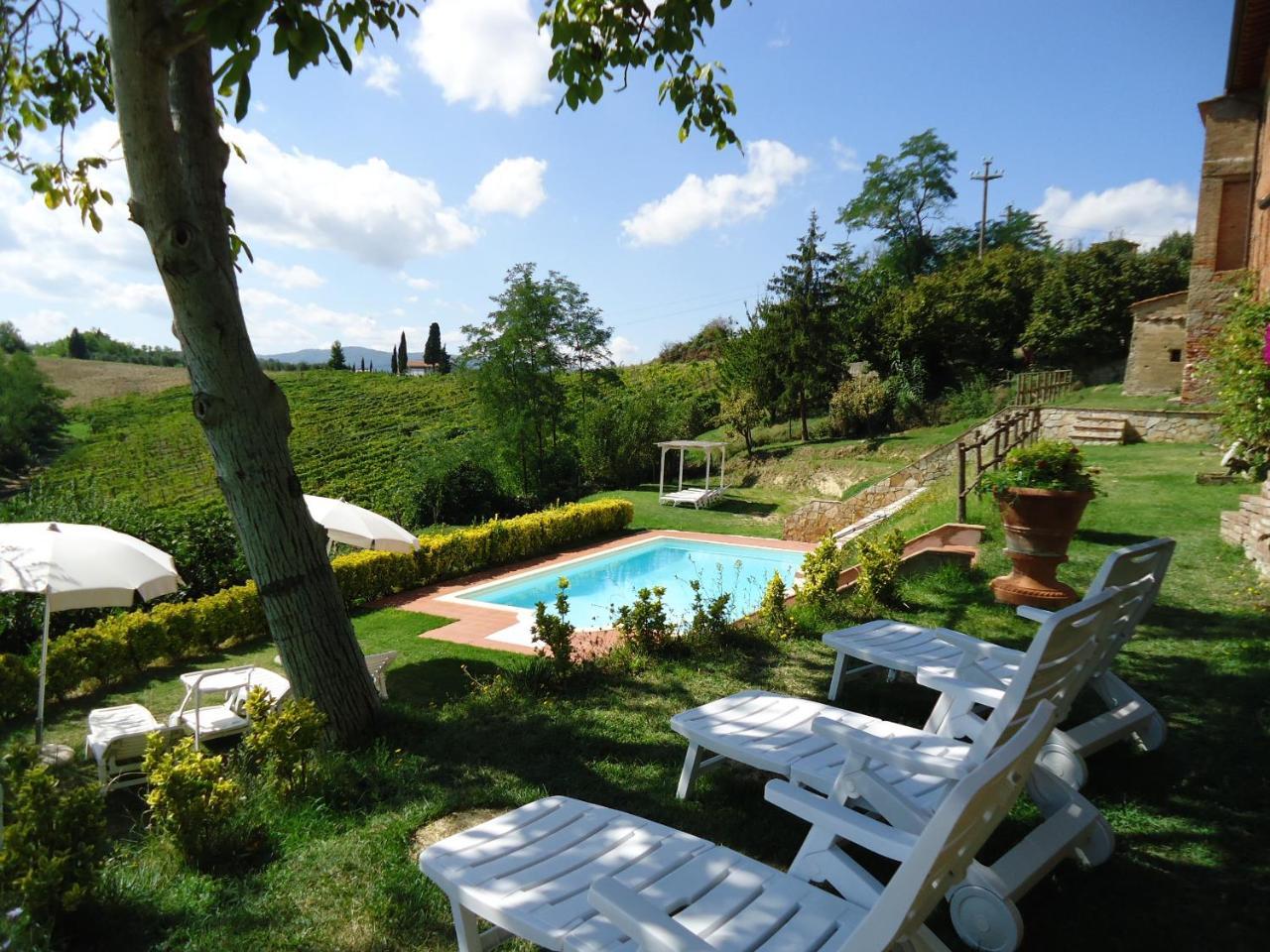 Hostal Borgo Fajani Terricciola Exterior foto